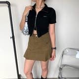 ツイルプリーツミニスカート | non-hedge | 詳細画像12