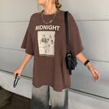 ブラウン | 転写ビッグT | non-hedge