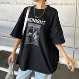 ブラック | 転写ビッグT | non-hedge