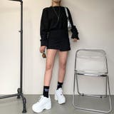 裏毛プルオーバー・スカートセットアップ | non-hedge | 詳細画像19