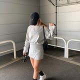 裏毛プルオーバー・スカートセットアップ | non-hedge | 詳細画像3