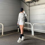裏毛プルオーバー・スカートセットアップ | non-hedge | 詳細画像7