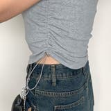 襟配色サイドタックT | non-hedge  | 詳細画像9