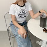 襟配色サイドタックT | non-hedge  | 詳細画像11