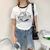 オフホワイト | 襟配色サイドタックT | non-hedge