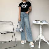 襟配色サイドタックT | non-hedge  | 詳細画像13