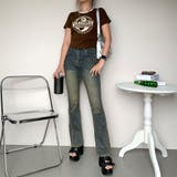 襟配色サイドタックT | non-hedge  | 詳細画像16