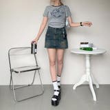 襟配色サイドタックT | non-hedge  | 詳細画像1