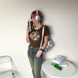 襟配色サイドタックT | non-hedge  | 詳細画像17