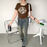 襟配色サイドタックT | non-hedge  | 詳細画像18