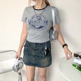 襟配色サイドタックT | non-hedge  | 詳細画像2