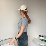 襟配色サイドタックT | non-hedge  | 詳細画像4