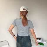 襟配色サイドタックT | non-hedge  | 詳細画像5