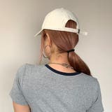 襟配色サイドタックT | non-hedge  | 詳細画像7