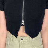 シルバーモチーフWZIPポロ | non-hedge  | 詳細画像12 