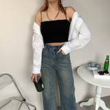 ストーンデニムストレートパンツ | non-hedge | 詳細画像11