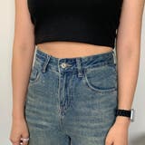 ストーンデニムストレートパンツ | non-hedge | 詳細画像15