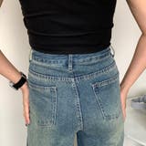 ストーンデニムストレートパンツ | non-hedge | 詳細画像16