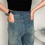 ストーンデニムストレートパンツ | non-hedge | 詳細画像18