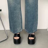 ストーンデニムストレートパンツ | non-hedge | 詳細画像19