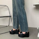 ストーンデニムストレートパンツ | non-hedge | 詳細画像20