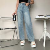 ストーンデニムストレートパンツ | non-hedge | 詳細画像23