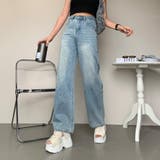 ストーンデニムストレートパンツ | non-hedge | 詳細画像24