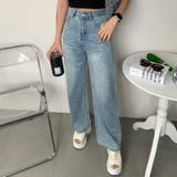 ストーンデニムストレートパンツ | non-hedge | 詳細画像25