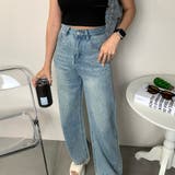 ストーンデニムストレートパンツ | non-hedge | 詳細画像26