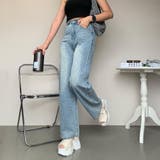 ストーンデニムストレートパンツ | non-hedge | 詳細画像27