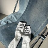 ストーンデニムストレートパンツ | non-hedge | 詳細画像28