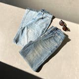 ストーンデニムストレートパンツ | non-hedge | 詳細画像30