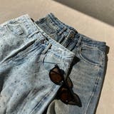 ストーンデニムストレートパンツ | non-hedge | 詳細画像31