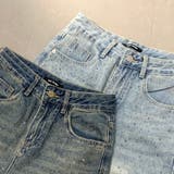 ストーンデニムストレートパンツ | non-hedge | 詳細画像32