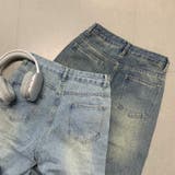 ストーンデニムストレートパンツ | non-hedge | 詳細画像33