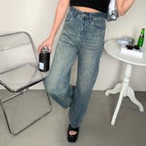 ストーンデニムストレートパンツ | non-hedge | 詳細画像5