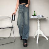 ストーンデニムストレートパンツ | non-hedge | 詳細画像6