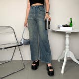 ストーンデニムストレートパンツ | non-hedge | 詳細画像7