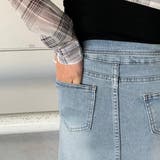 ウエスト折り返しデニムスカート | non-hedge | 詳細画像15