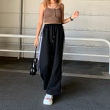 リブボタンバックオープンキャミソール | non-hedge  | 詳細画像2 