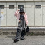 リブボタンバックオープンキャミソール | non-hedge  | 詳細画像7 