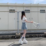 リブビッグカラープルオーバー | non-hedge | 詳細画像3