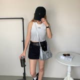 シルバープレートグラデーションタンクトップ | non-hedge | 詳細画像8