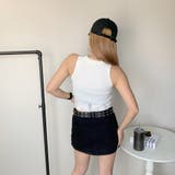 シルバープレートグラデーションタンクトップ | non-hedge | 詳細画像10