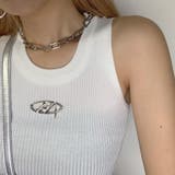 シルバープレートグラデーションタンクトップ | non-hedge | 詳細画像11