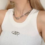 シルバープレートグラデーションタンクトップ | non-hedge | 詳細画像13