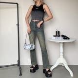 シルバープレートグラデーションタンクトップ | non-hedge | 詳細画像1