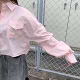 袖シャーリングショートシャツ | non-hedge  | 詳細画像9 