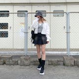 袖シャーリングショートシャツ | non-hedge  | 詳細画像12 