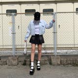 袖シャーリングショートシャツ | non-hedge  | 詳細画像15 